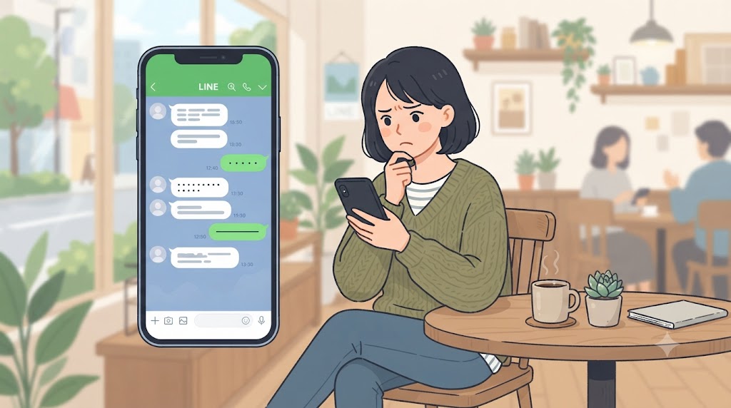 スマホのLINEアプリが重くなり、トーク履歴の整理と移行に悩む