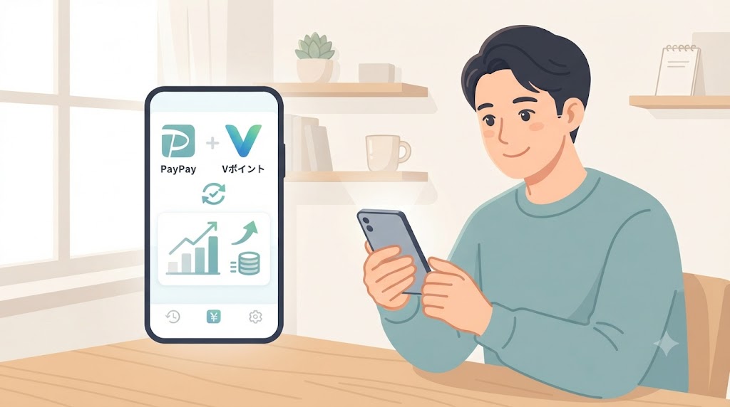 ポイ活の仕組みを活かして他社ポイントへスマートに交換している